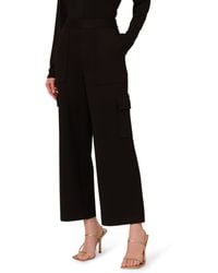 Adrianna Papell - Ponte Knit Cargo Pull On Pant - Lyst
