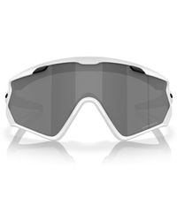 Oakley - Oo9418 Wind Jacket 2.0 Rectangular Sunglasses - Lyst