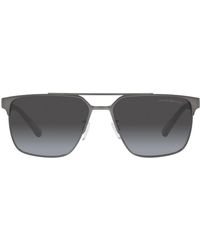 Emporio Armani - Ea2134 Square Sunglasses - Lyst