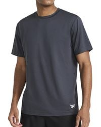 Reebok - 's Sonic Bolt Short Sleeve Crewneck T-shirt - Lyst