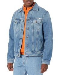 AG Jeans - Ag Jeans Dart Classic Trucker Jacket - Lyst