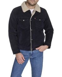 Levi's - Cotton Trucker - Lyst