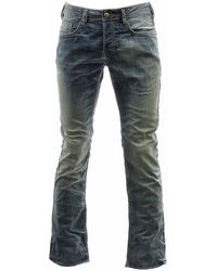 buffalo bronco mid waist slim