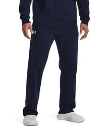 Under Armour - Rival Fleece Joggers Midnight - Lyst