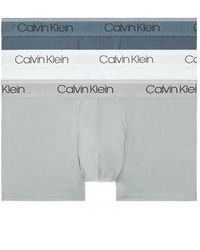 Calvin Klein - Micro Stretch 3-pack Low Rise Trunk - Lyst
