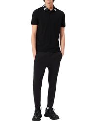 Lacoste - Slim Fit Everyday Tech Double Face Trackpants - Lyst