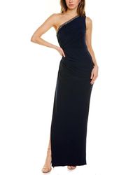 Adrianna Papell - One-shoulder Gow - Lyst