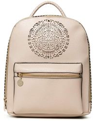 light purple backpack