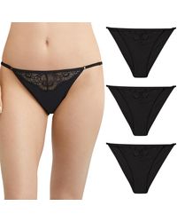 Maidenform - M Adjustable String Bikini Underwear - Lyst
