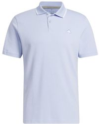 adidas - Golf S Go-to Pique Polo Shirt - Lyst