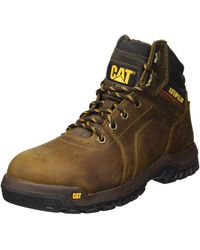 mens caterpillar boots size 12