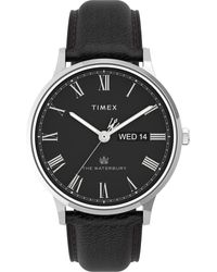 Timex - Waterbury Classic Day-date 40mm Tw2u88600vq Quartz Watch - Lyst
