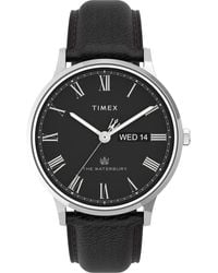 Timex - Waterbury Classic Day-date 40mm Tw2u88600vq Quartz Watch - Lyst