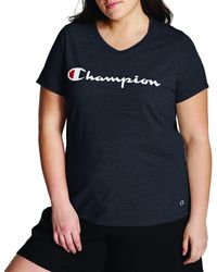 Champion - Plus Authentic 7/8 Tights (black) Casual Pants - Lyst