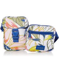 Vera Bradley - Recycled Lighten Up Reactive Convertible Belt Bag Sling Crossbody Bag - Lyst