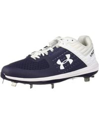 Under Armour - Yard Low St Baseball Shoe - Lyst