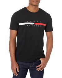 Tommy Hilfiger Short sleeve t-shirts for Men | Online Sale up to 32% off |  Lyst - Page 30