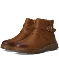 Clarks - Noralyn Strap ( Suede) Boots - Lyst