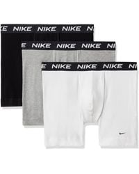 Nike - All Day Cotton Stretch Boxer Brief W/fly Underwear - Lyst