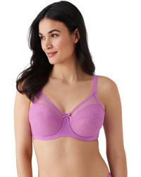 Wacoal - Plus Size Retro Chic Full Figure Underwire Bra - Lyst