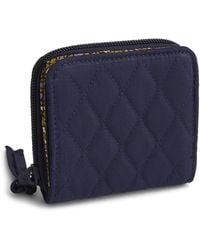 Vera Bradley - Premium Cotton Small Zip-around Wallet - Lyst