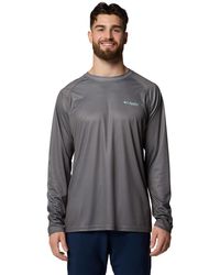Columbia - Pfg Super Fade Long Sleeve Fishing Shirt - Lyst