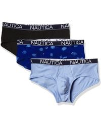 Choose SZ/Color Details about   Nautica Men's Cotton Classic Multipack Briefs