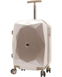 kensie gemstone spinner luggage set