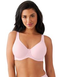 Wacoal - Basic Beauty Lightly Padded Underwire Full Coverage T-shirt Bra - Lyst