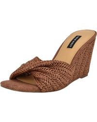 Nine West - Nikhil Wedge Sandal - Lyst