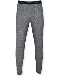 Hanes - Knit Pant With Elastic Waistband - Lyst