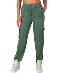 Champion - , Lightweight Pants With Cargo Pockets For , 29", Nurture Green, Large - Lyst