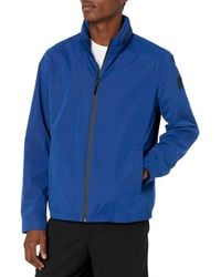 DKNY - All 's Lightweight Water Resistant Jacket With Zip Out Hood - Lyst