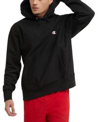 Champion - Mens Pullover Hoodie - Lyst
