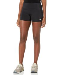 New Balance - Accelerate Pacer 3.5 Fitted Shorts - Lyst