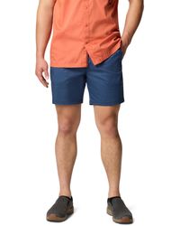 Columbia - Landroamer Twill Short - Lyst