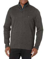 Izod Zipped sweaters for Men | Online 