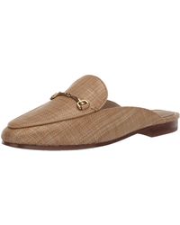 Sam Edelman - Linnie Mule Buff Tan 10.5 Medium - Lyst