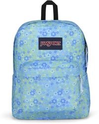 Jansport - Superbreak One Backpacks - Durable, Lightweight Bookbag With 1 Main Compartment, Front Utility Pocket With Built-in - Lyst