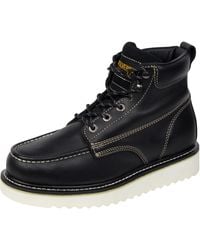 Wolverine - Moc Steel Toe Construction Boot - Lyst