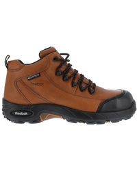 Reebok - Tiahawk Waterproof Sport Hiking Boot Composite Toe Brown 11 D(m) Us - Lyst