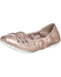 Geox - Noah Ballerina Flat,pink,37 Eu - Lyst