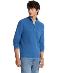 Michael Kors - Mouline Quarter Zip Sweater - Lyst