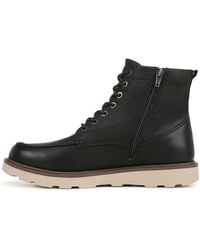 Dr. Scholls - S Chester Lace Up Boot Black Faux Leather 12 M - Lyst