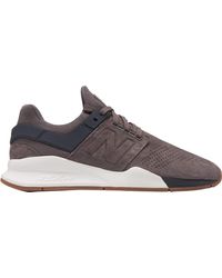 New Balance - 247 Luxe Brown/black - Lyst