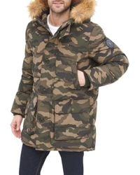 Tommy Hilfiger - Arctic Cloth Heavyweight Performance Parka - Lyst