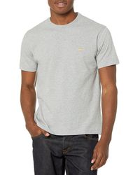 Brooks Brothers - Short Sleeve Cotton Crew Neck Logo T-shirt - Lyst