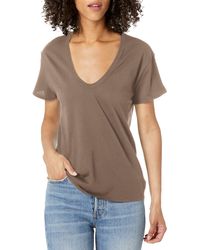 AG Jeans - Womens Henson Short Sleeve T-shirt T Shirt - Lyst
