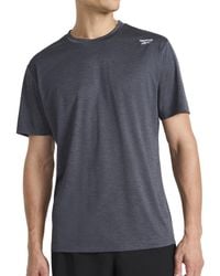 Reebok - 's Sonic Bolt Short Sleeve Crewneck T-shirt - Lyst