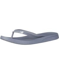 new balance men's 24 v1 flip flop